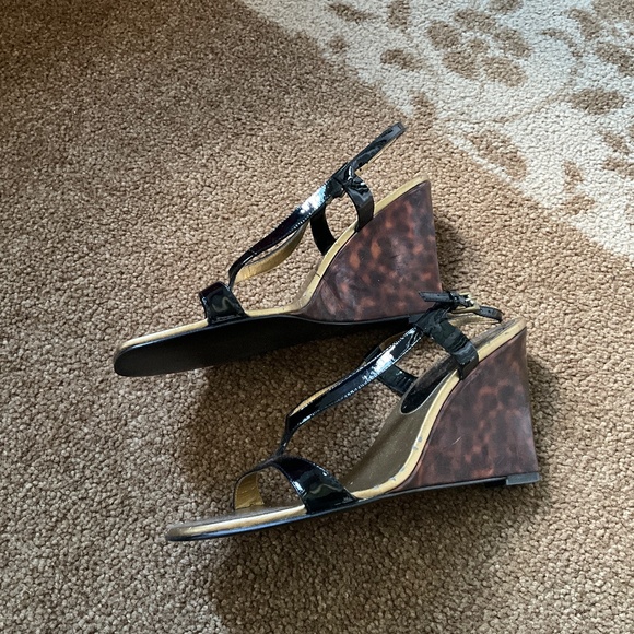 Size 8 1/2 wedge heels by Next - Picture 2 of 3